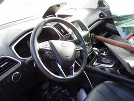 2018 Ford Edge Titanium Silver 3.5L AT 4WD #F22073